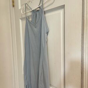 Light Blue Strappy Dress